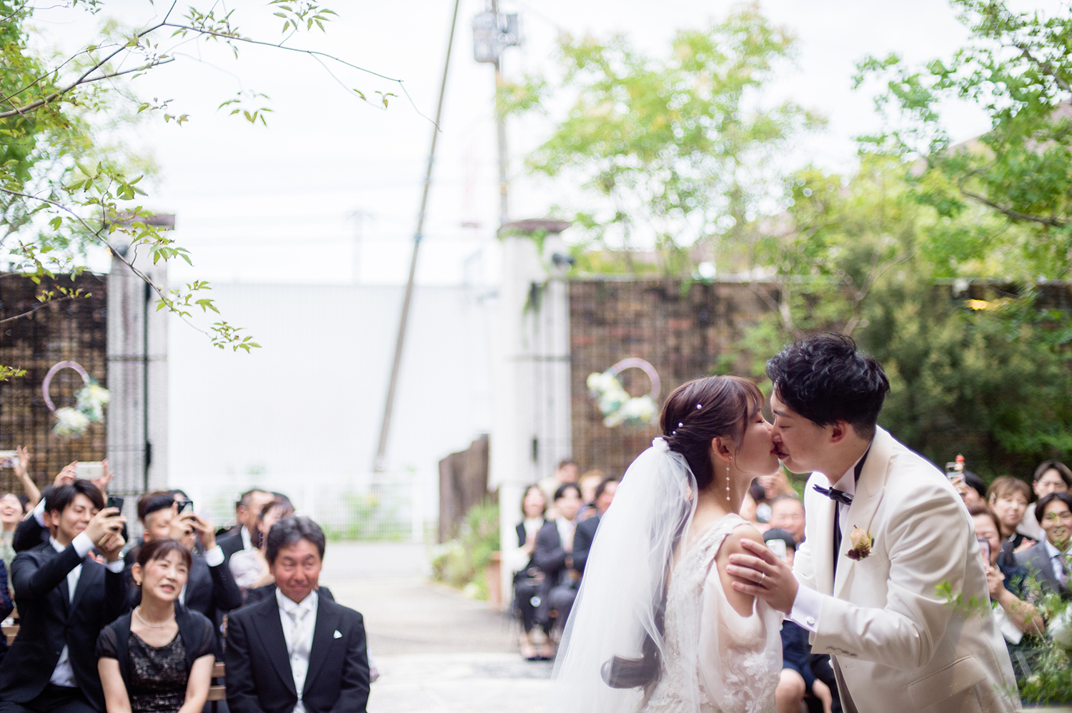 誓いのキス