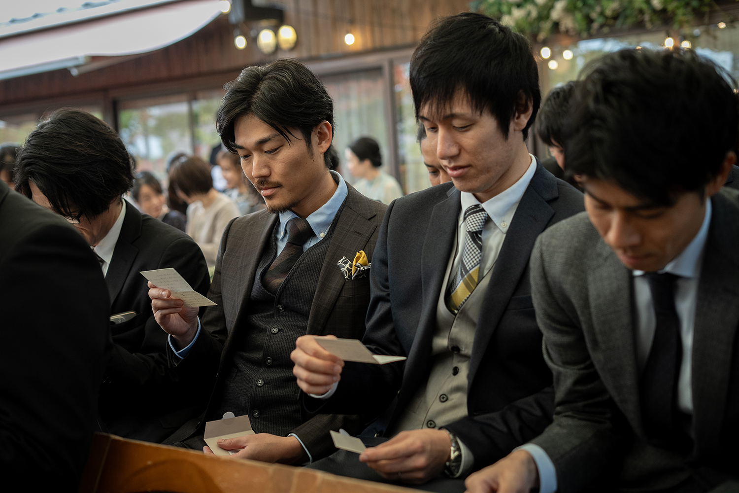 新郎友人ゲスト