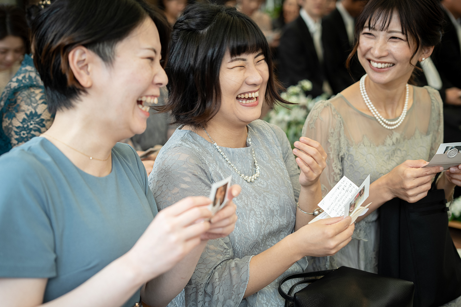 新婦友人ゲスト