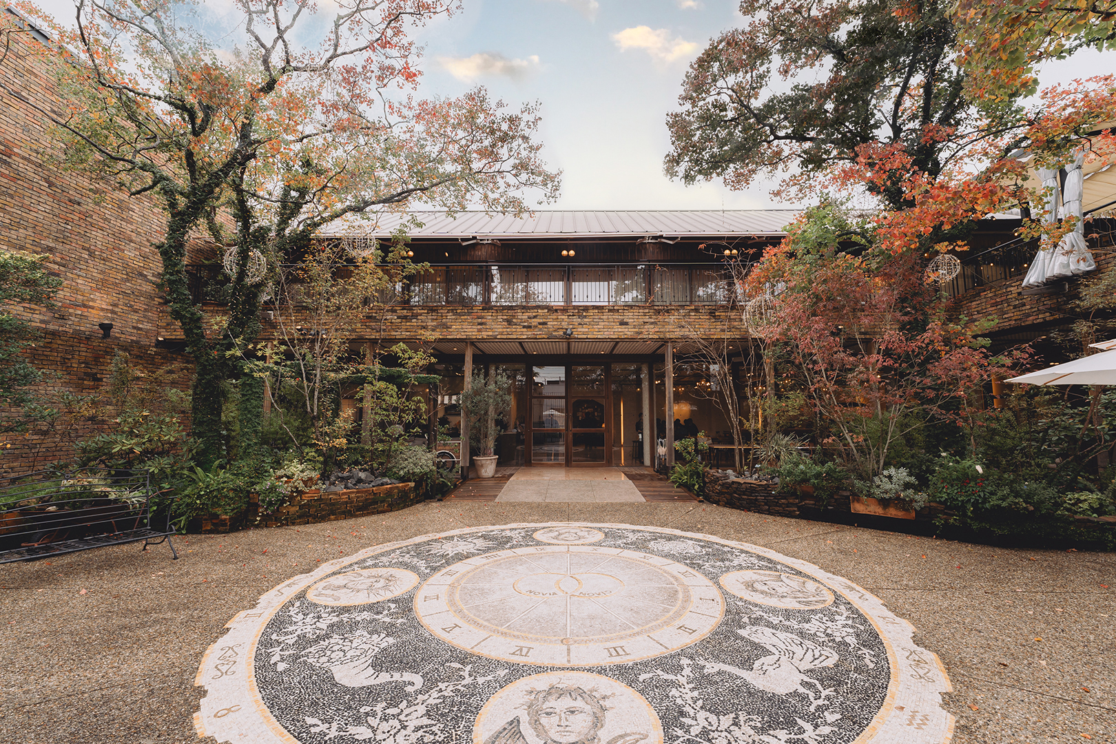 秋のノビアノビオ