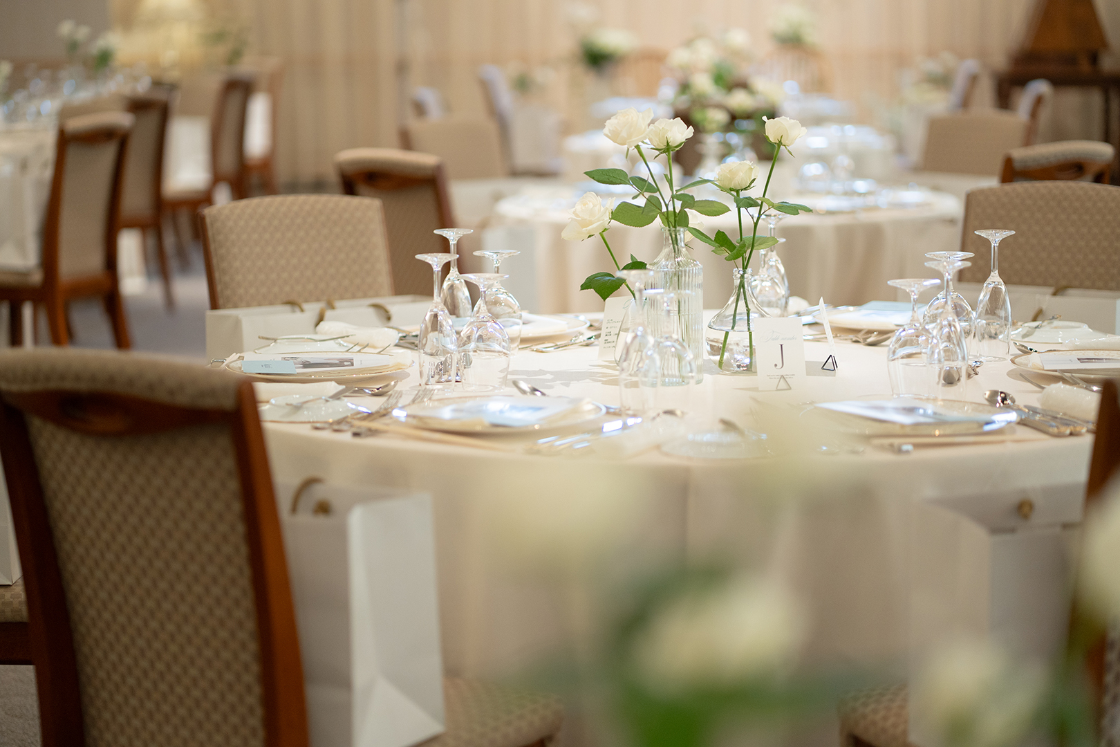 会場装花コーディネート