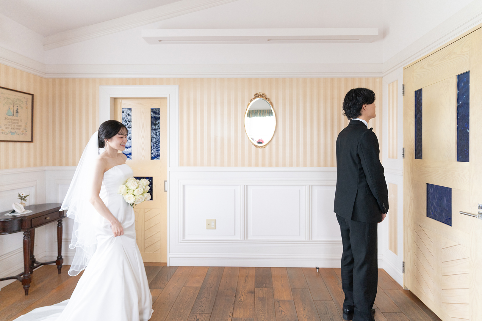 ブライズルームのファーストミート