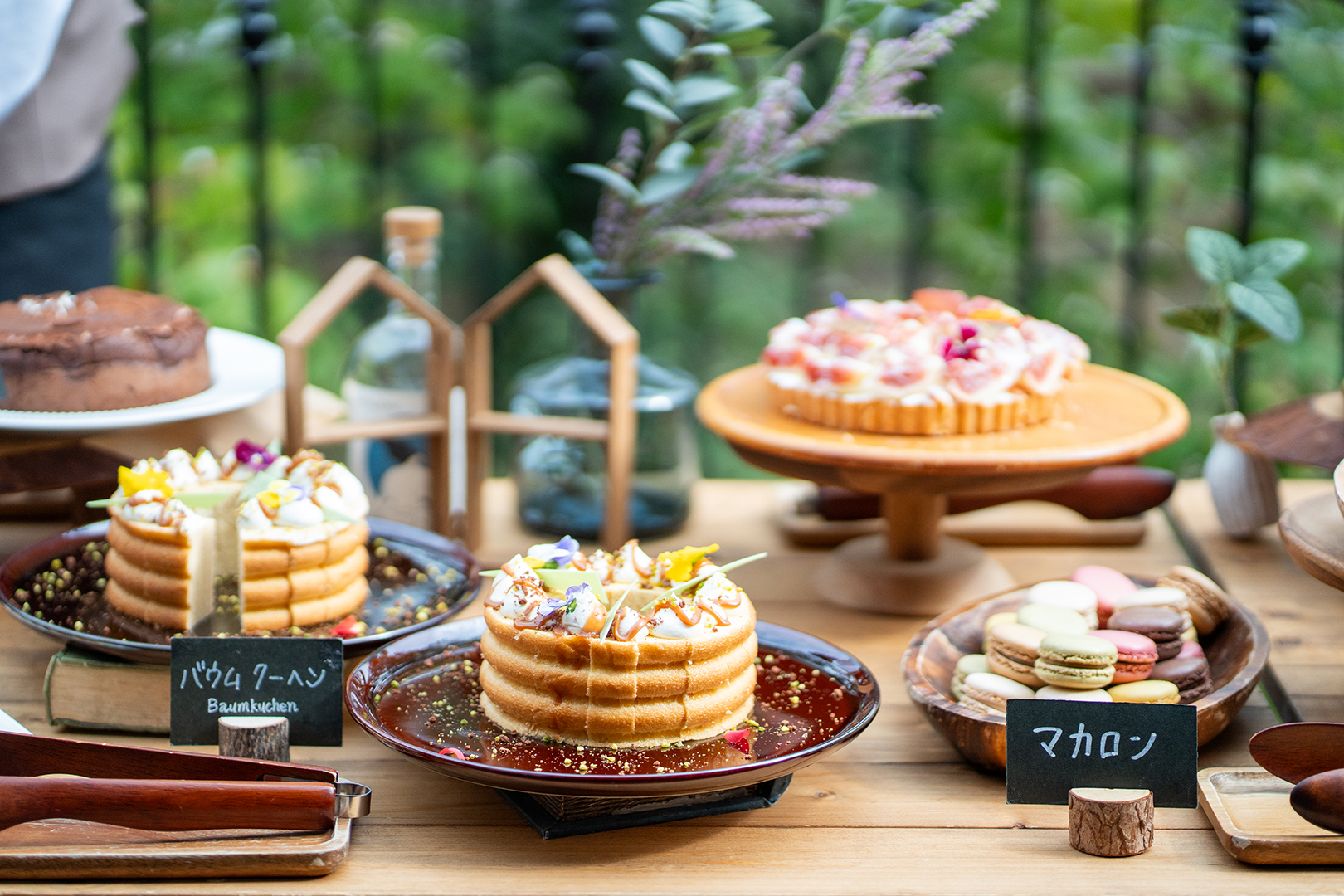 デザートビュッフェ