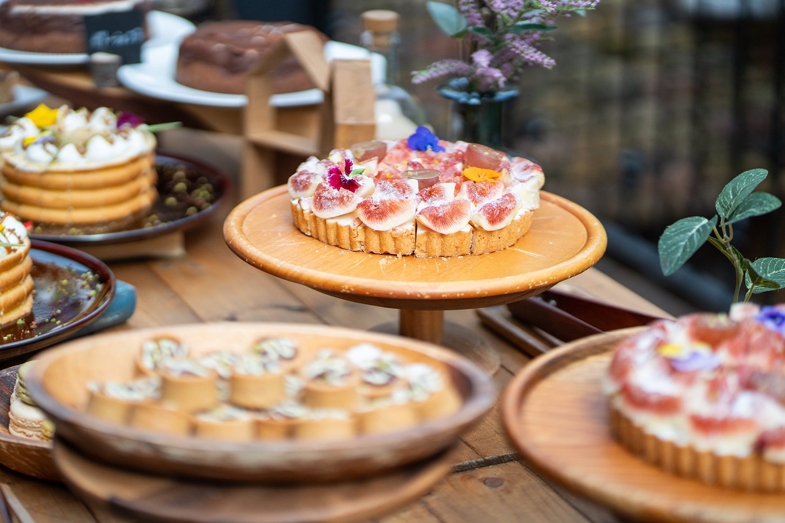 スイーツビュッフェ