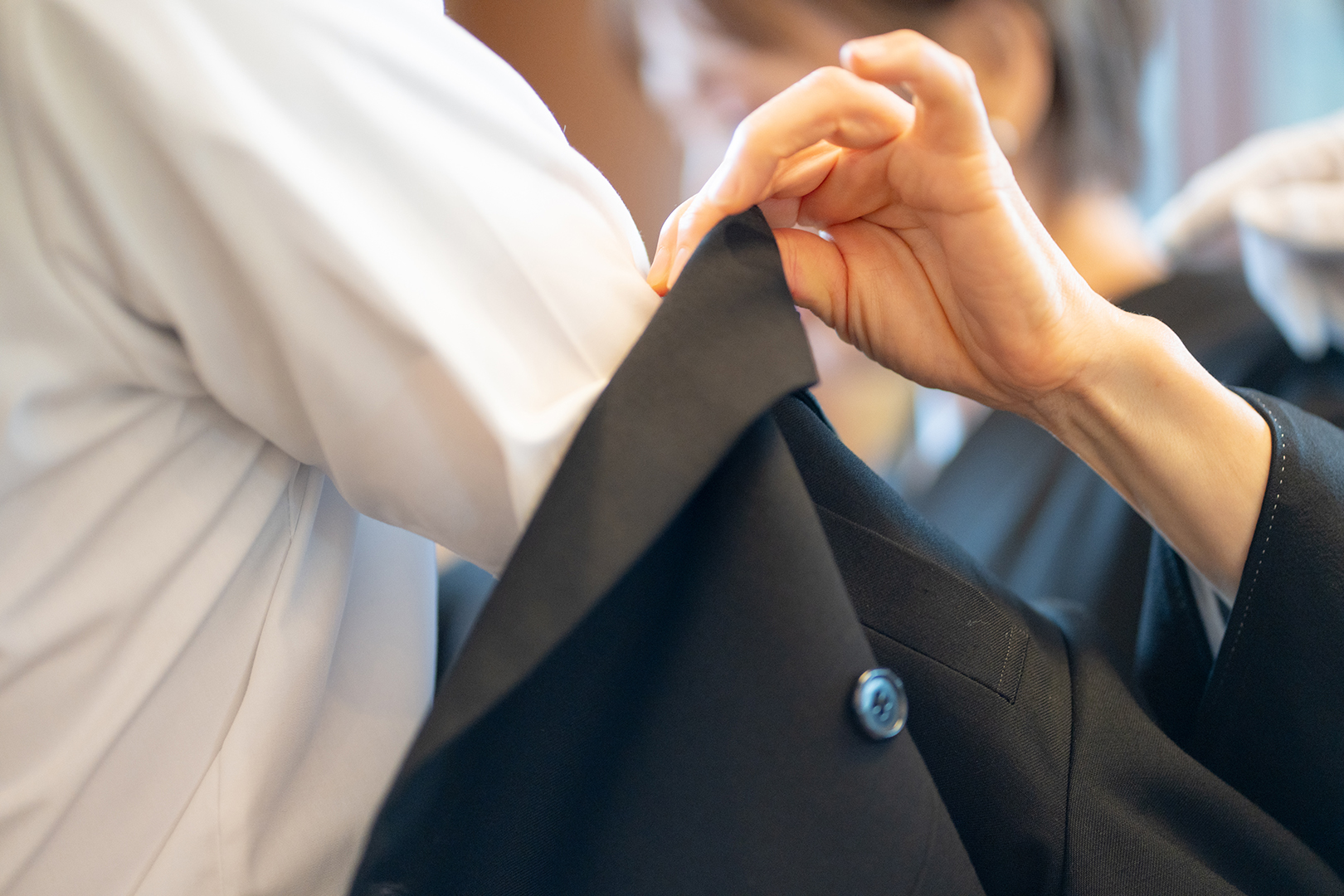 ジャケットセレモニーリハーサル